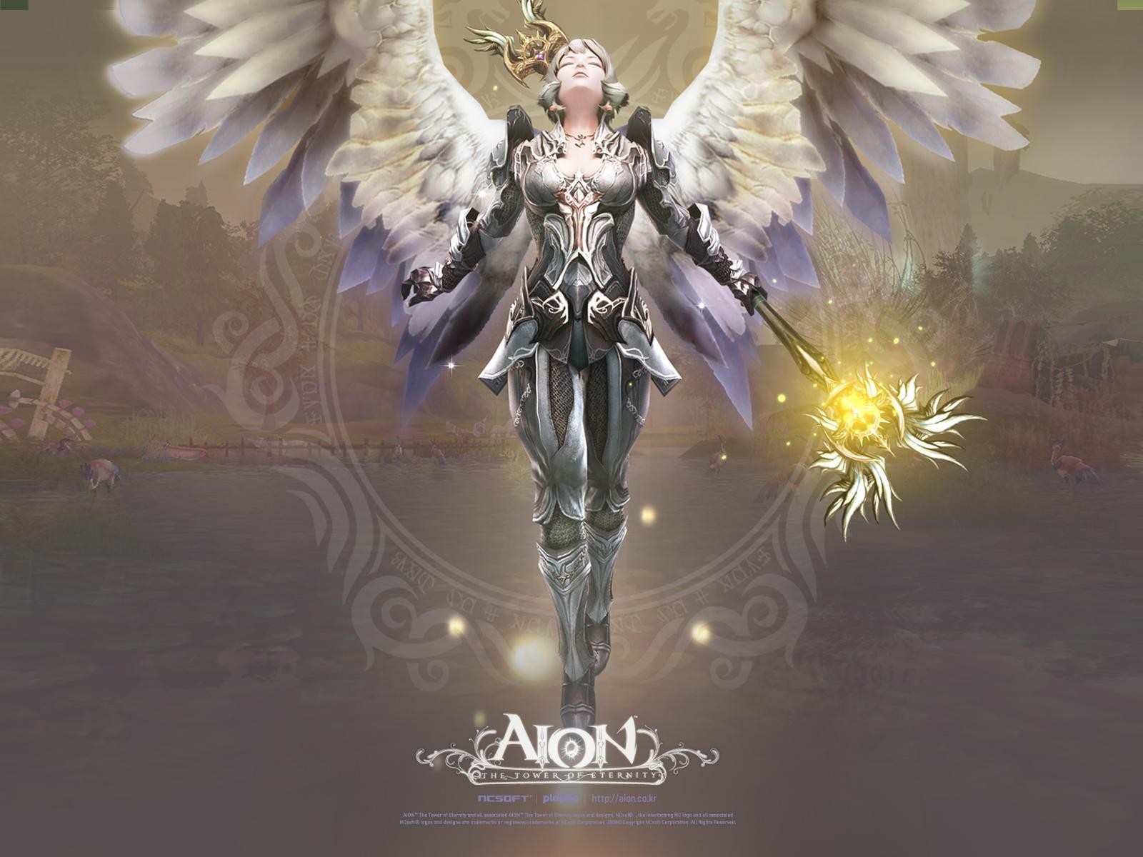 оружие крылья aion