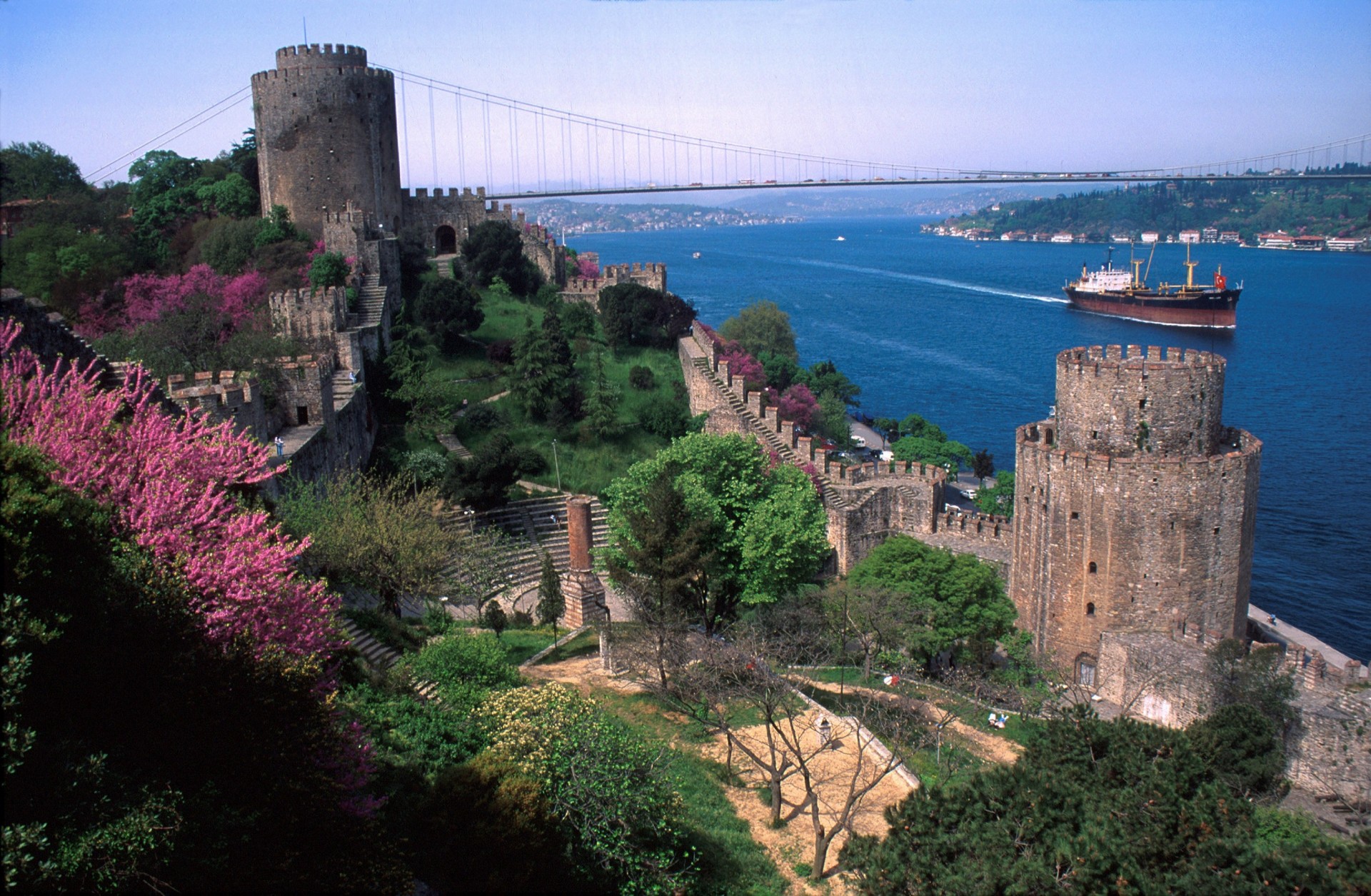 tower istanbul town