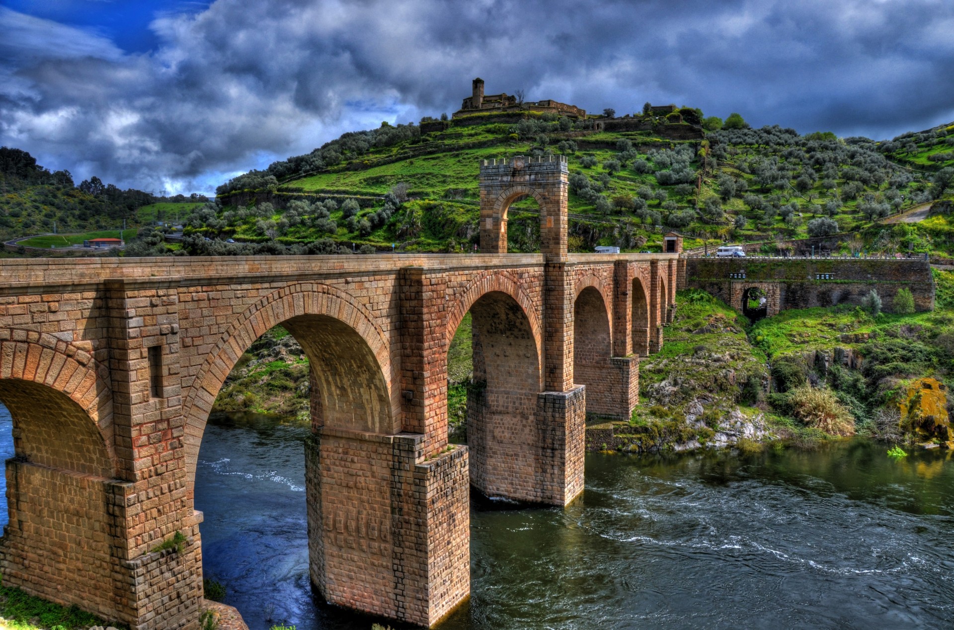 ponte fiume spagna