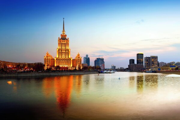 Moscow is a city of opportunities, a city of dreams