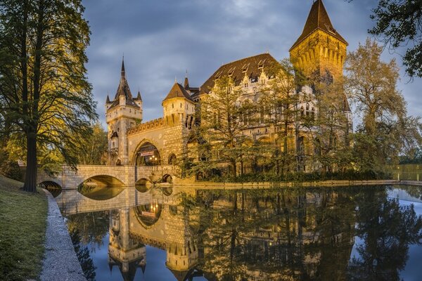 Mirror-clear rivers in Hungary