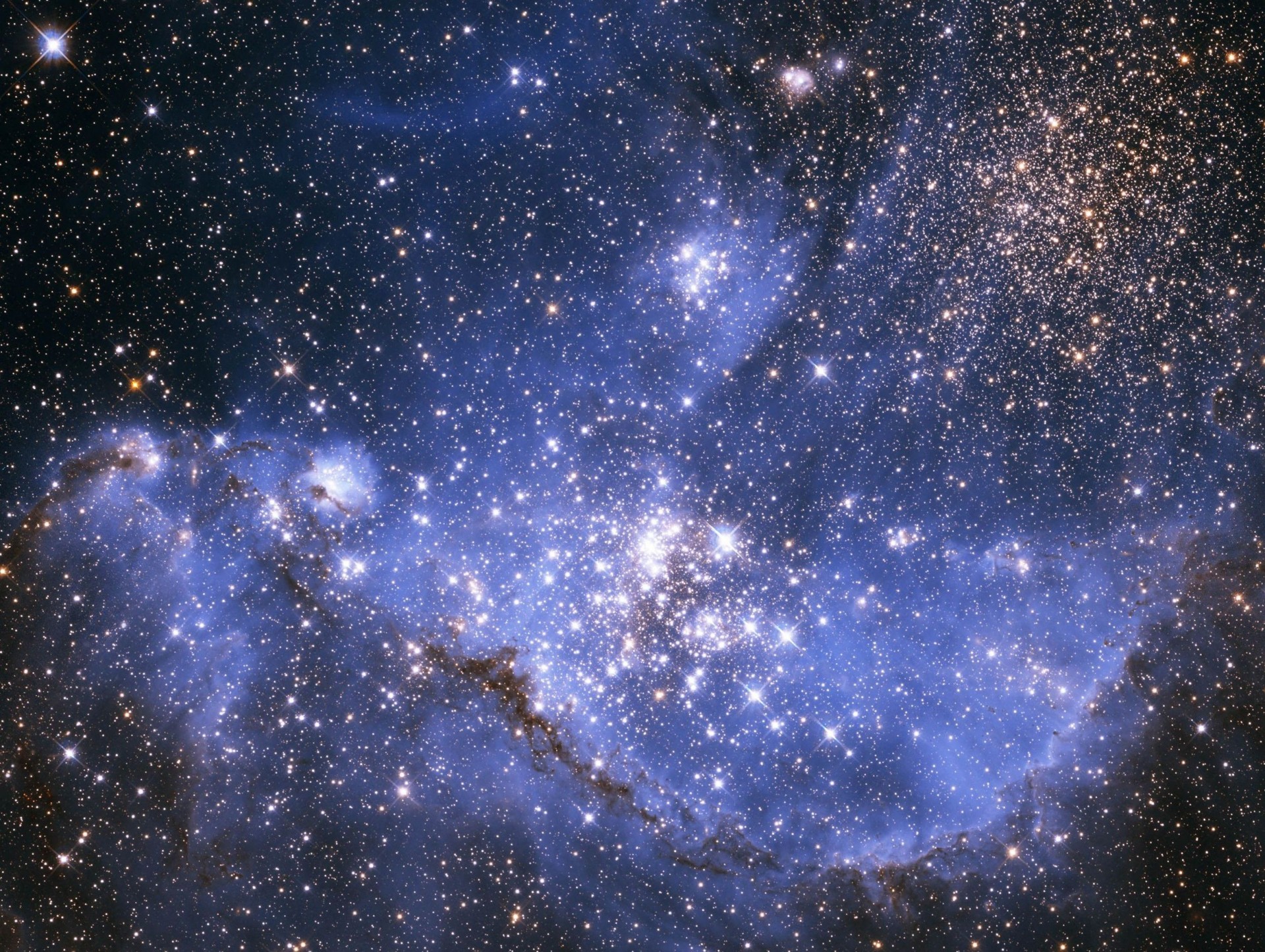 giovani stelle piccolo magelano nuvola