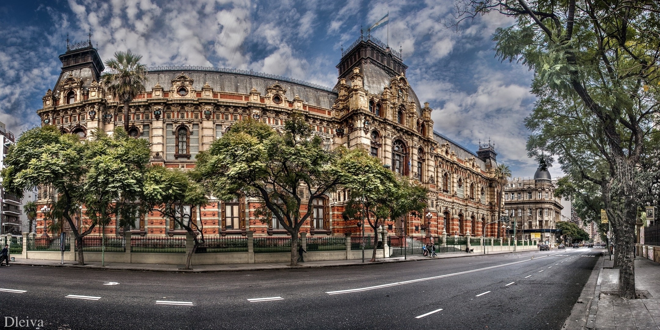 palazzo argentina strada buenos aires alberi