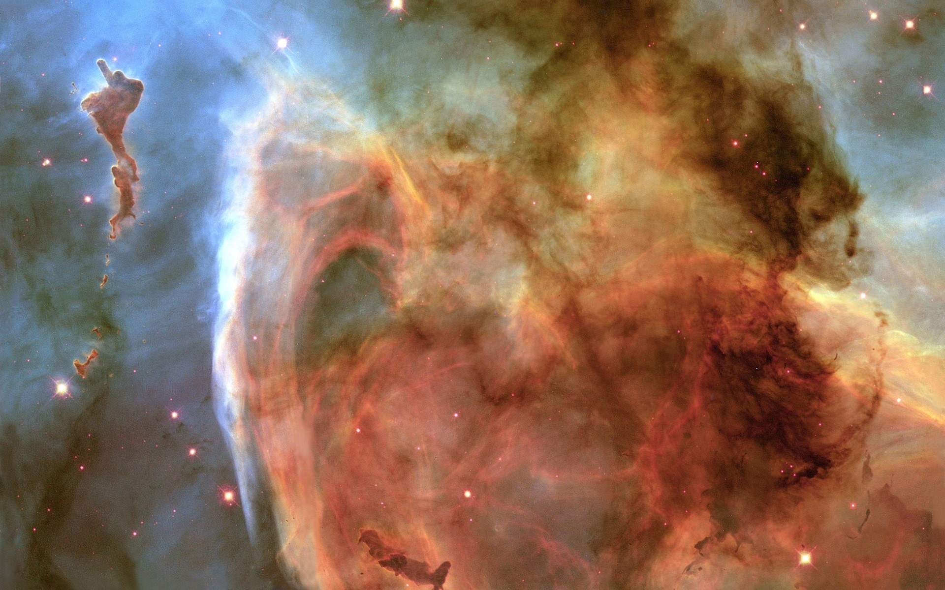 estrellas energía hubble