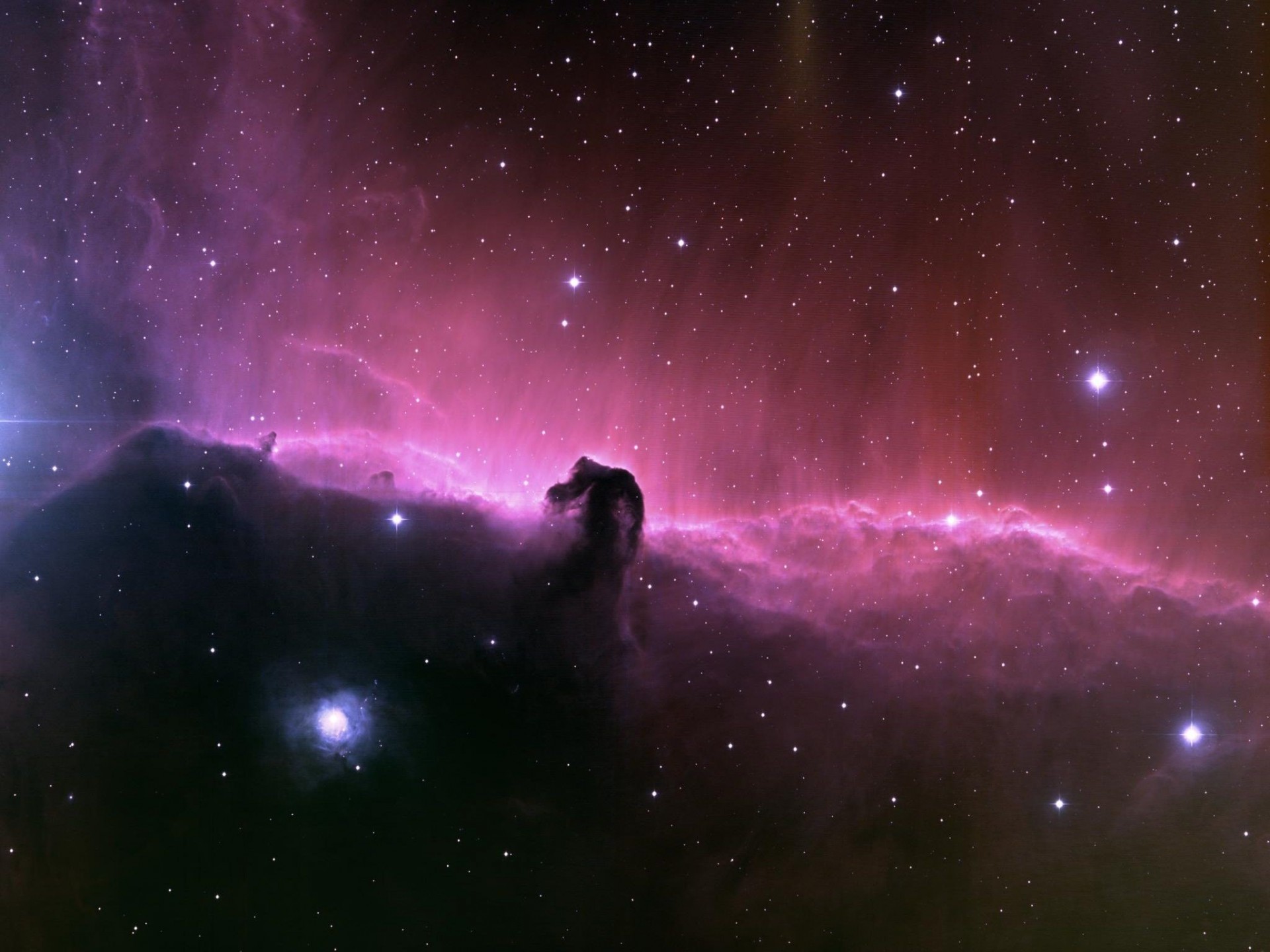 nebula horsehead star