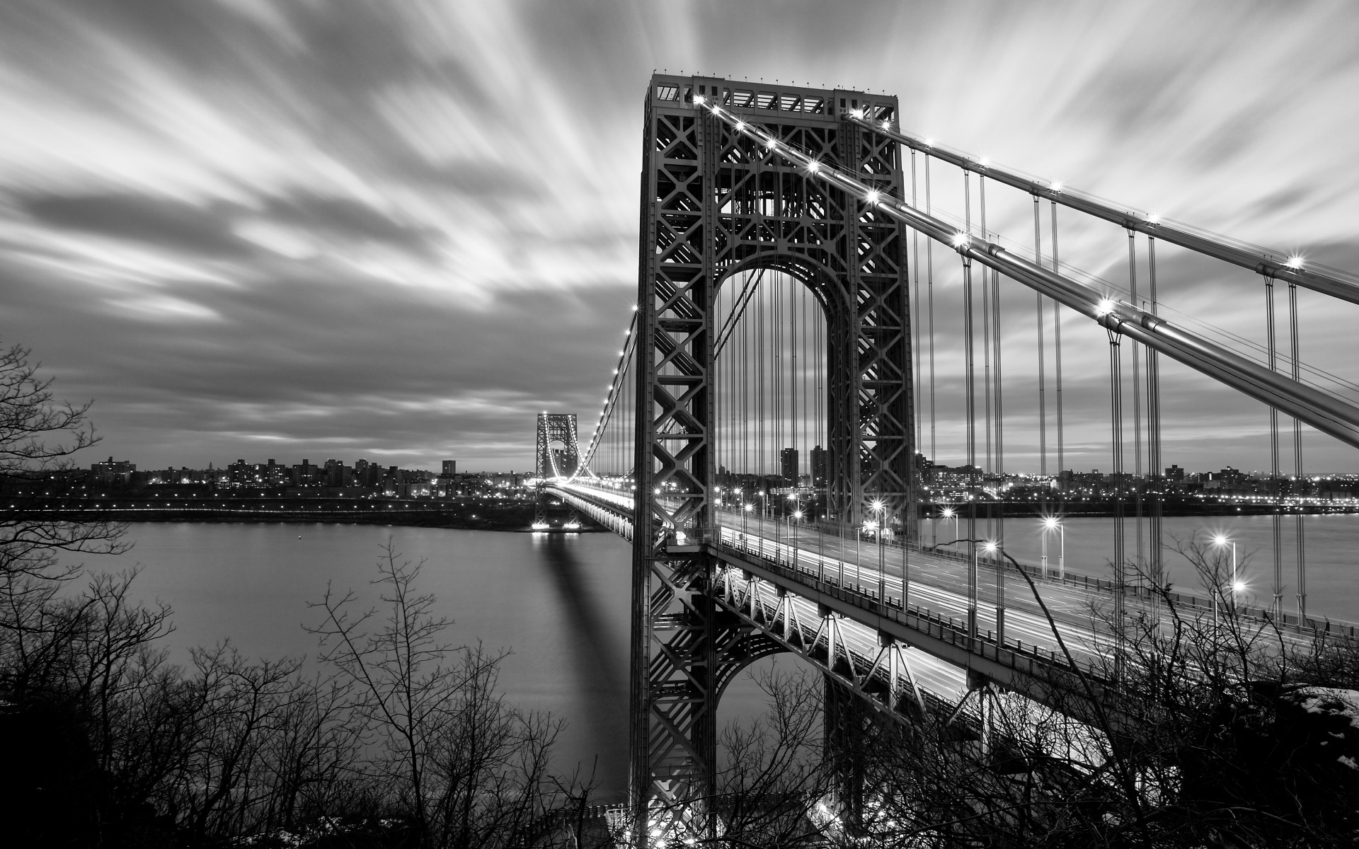 nueva york puente río