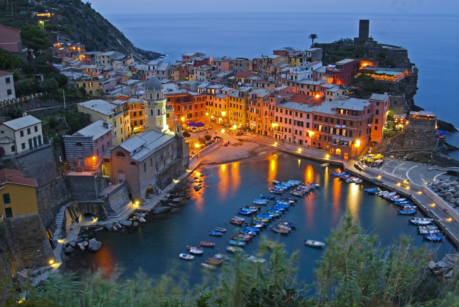 italia vernazza