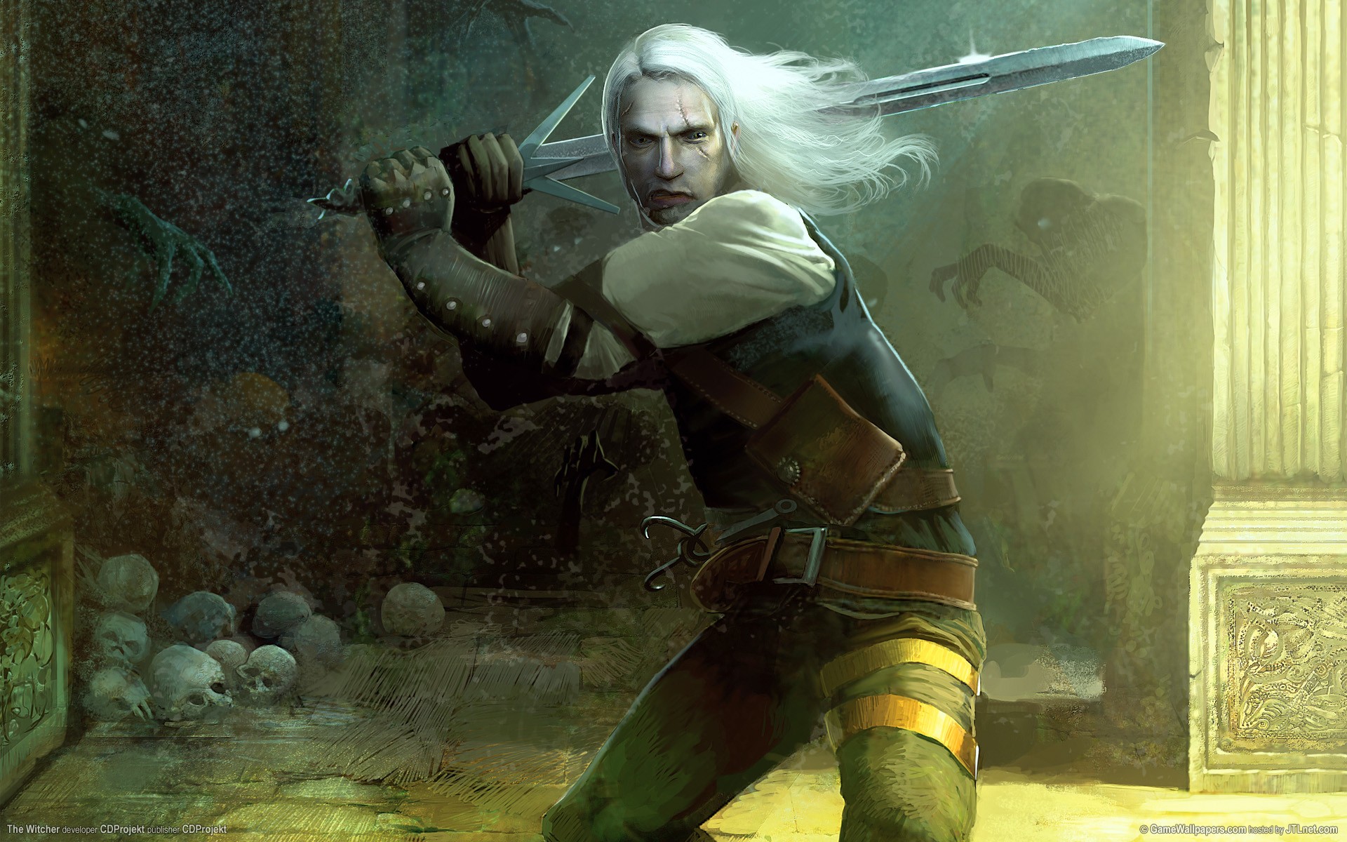 juegos the witcher herald