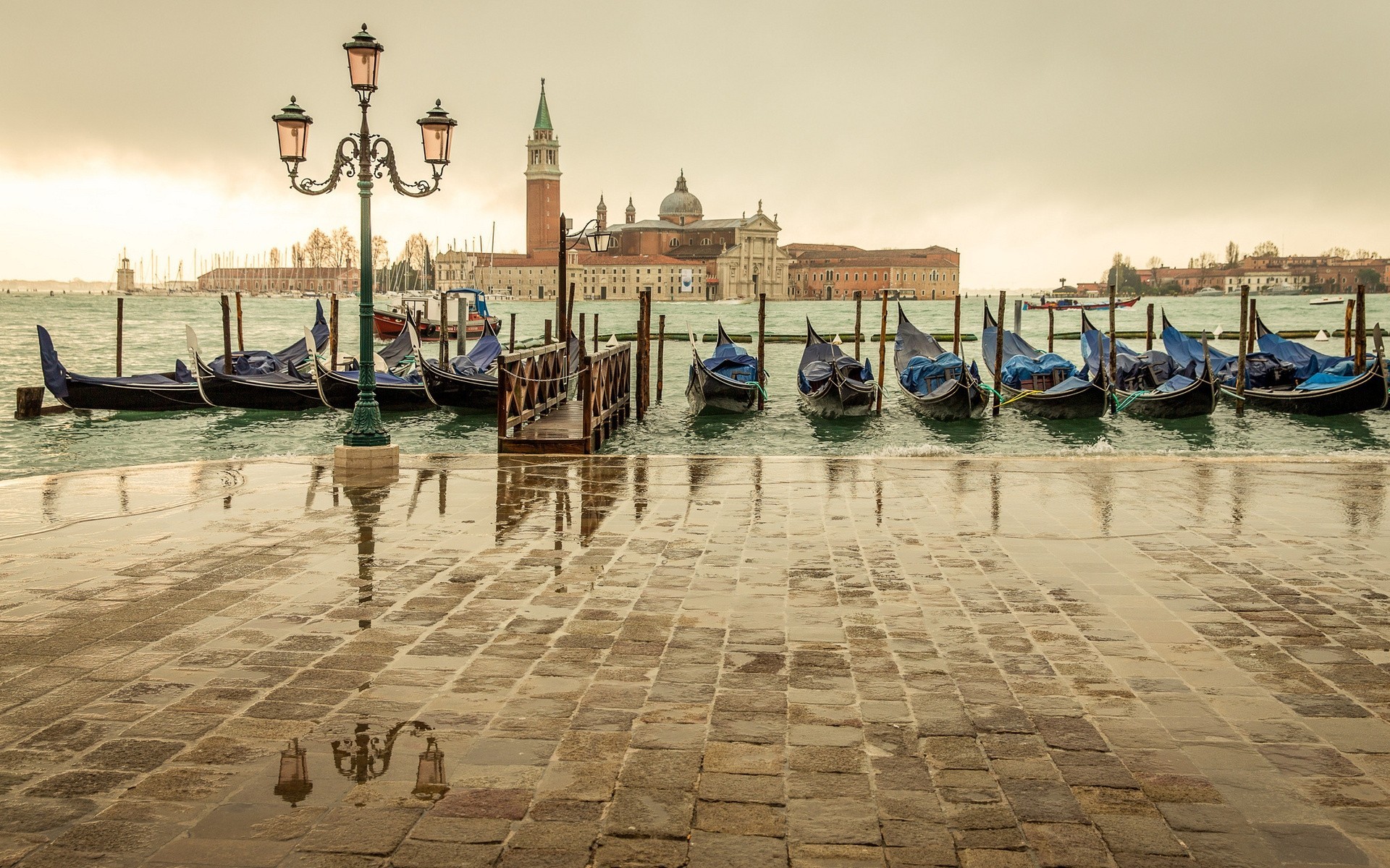 włochy san giorgio maggiore wenecja