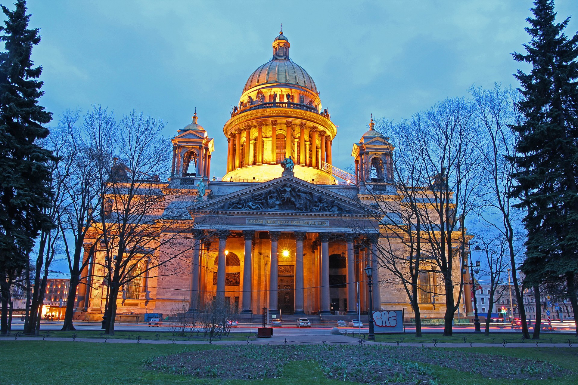 russland st. petersburg isaakskathedrale stadt