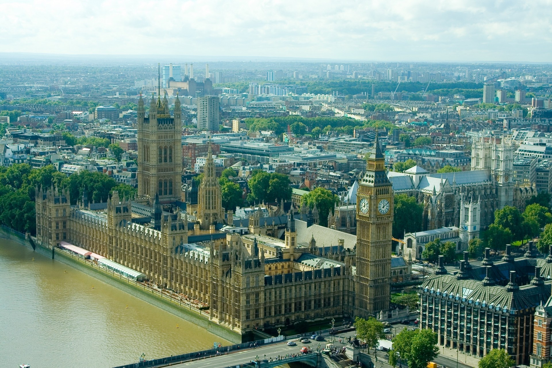 großbritannien london stadt