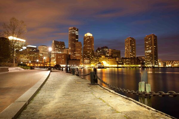 USA Massachusetts Stadt Boston