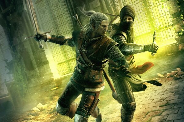 The witcher 2 gli assassini dei re