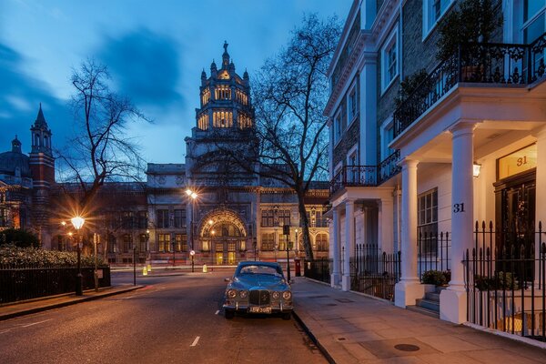 The famous Museum in London