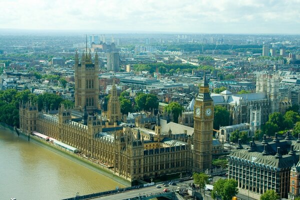 Regno Unito Londra città Big Ben