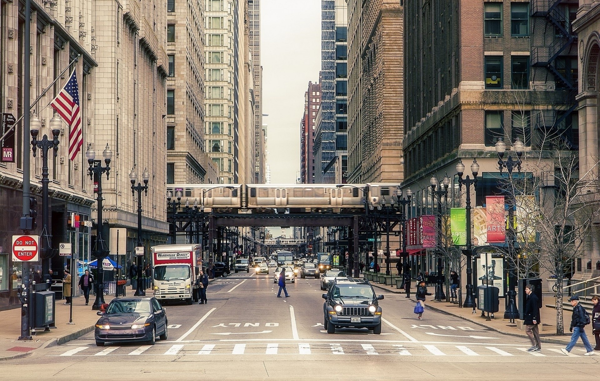 gebäude usa amerika chicago