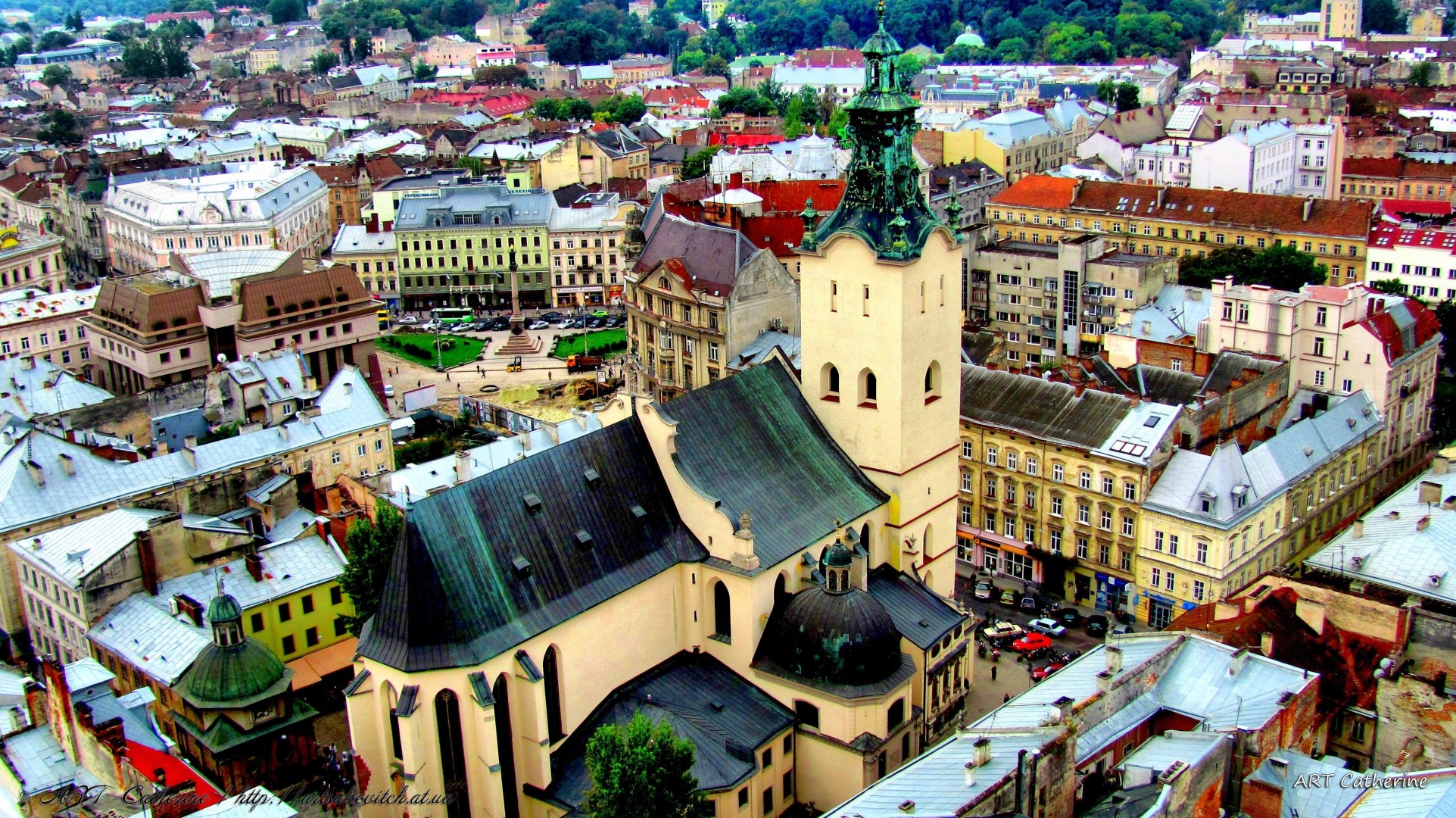 kathedrale schrein heilige stätten lemberg kirche stadt ukraine