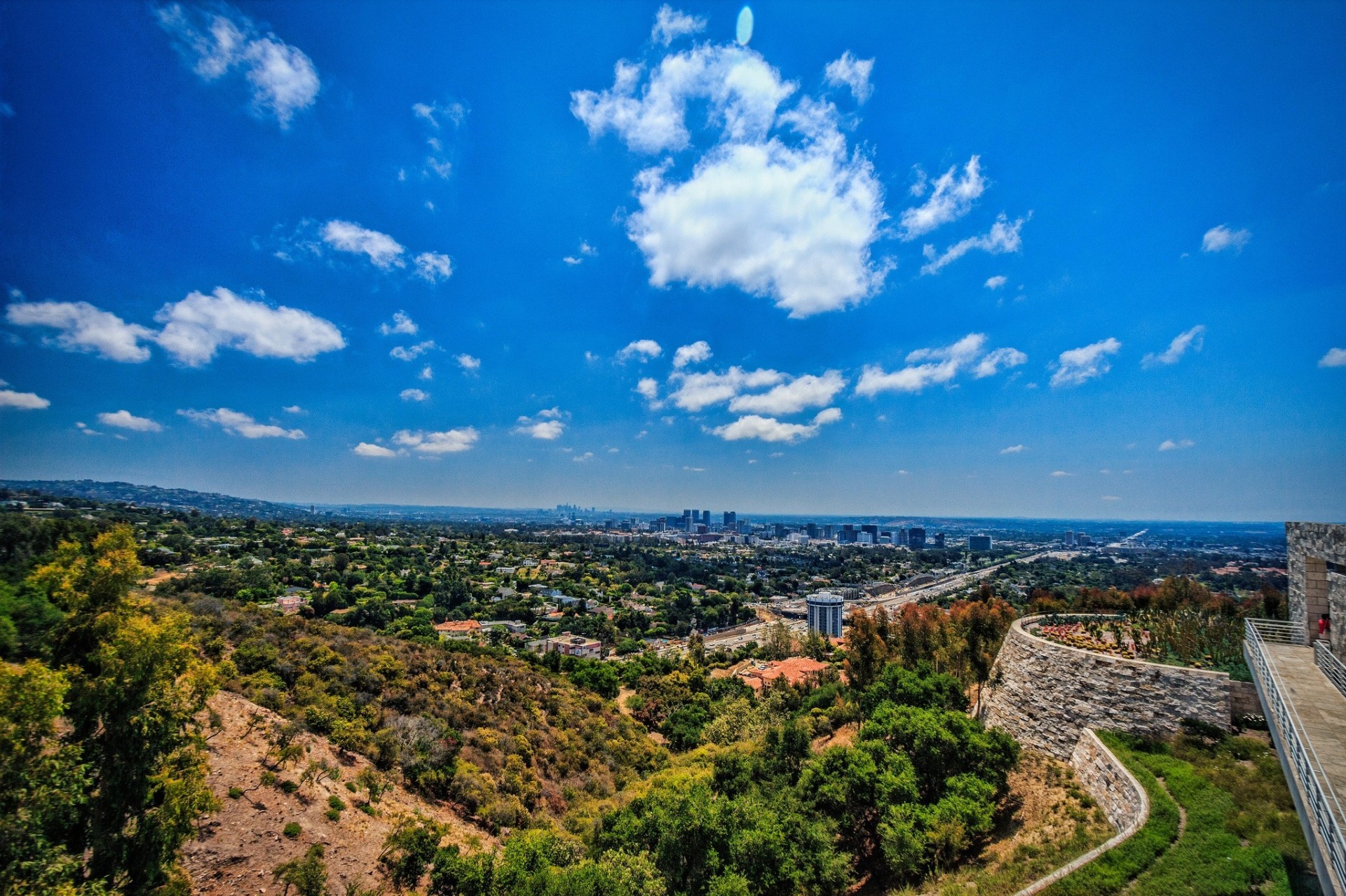 los angeles kalifornien panorama