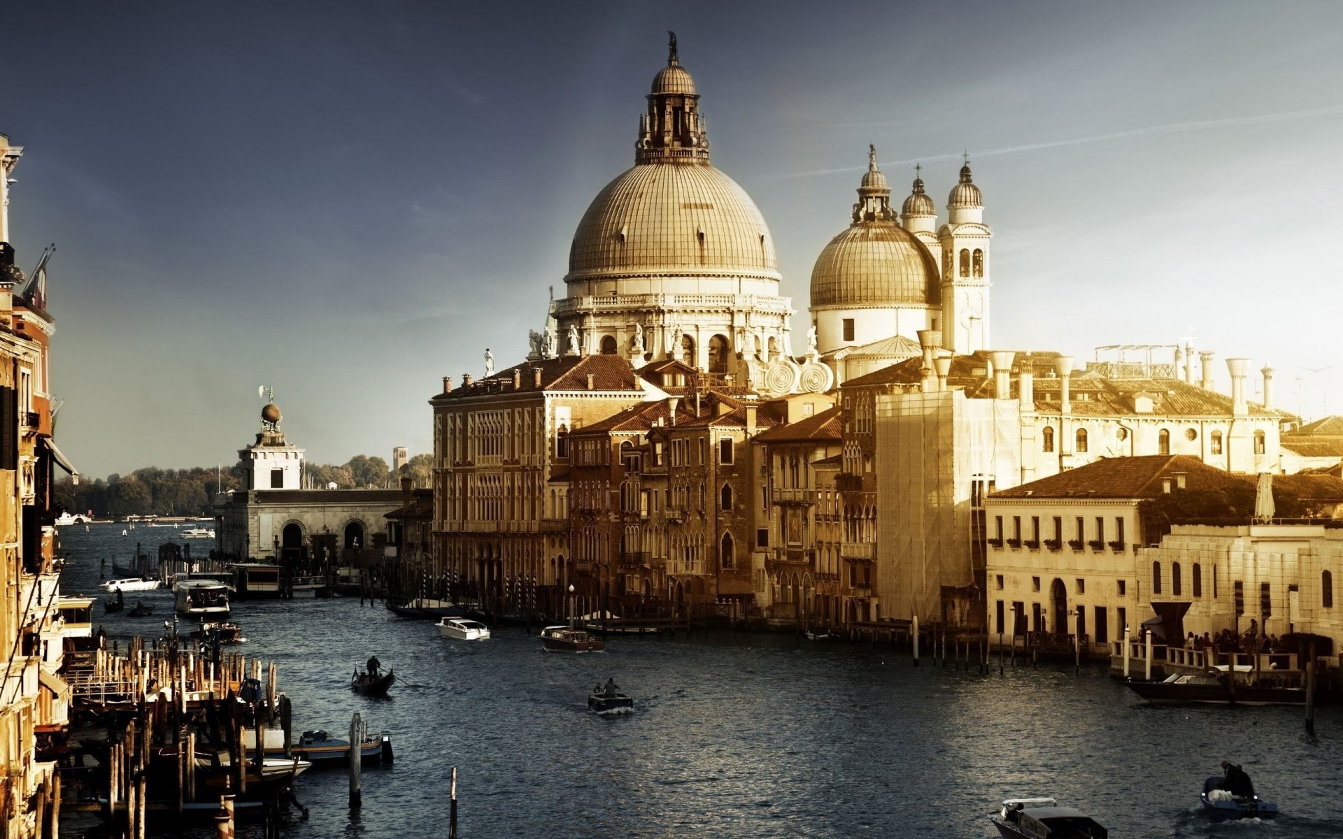 canal bâtiment venise architecture eau photographie italie