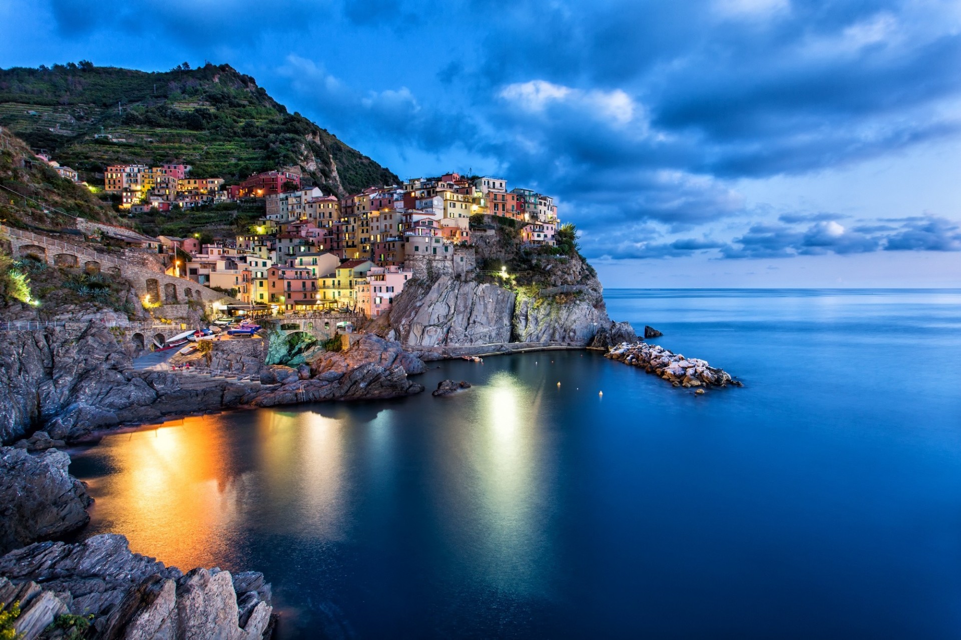 cinque terre италия манарола