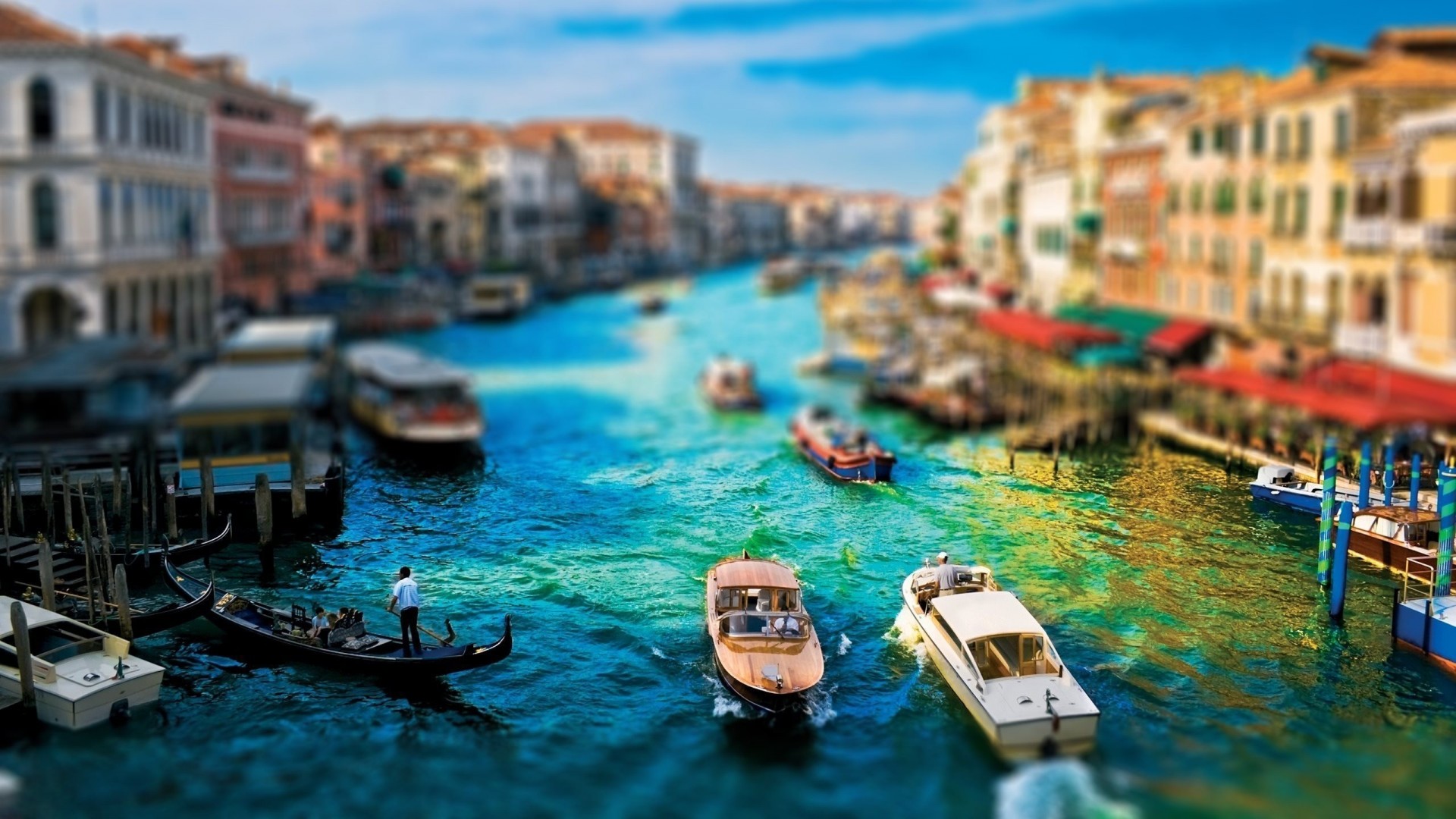 boote venedig stadt städtisch italien