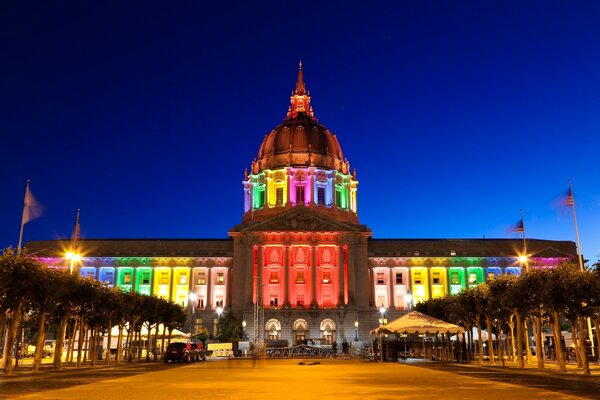 L éclat de la nuit de San Francisco