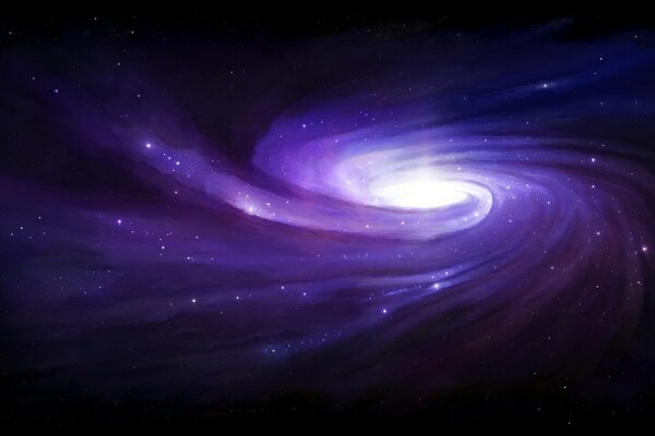 Galactic spiral collects stars