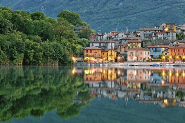 Italian streets. Pasta. Picturesque places