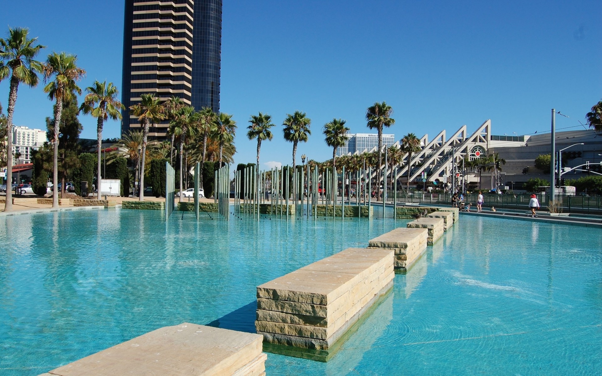 fontaine états-unis san diego californie