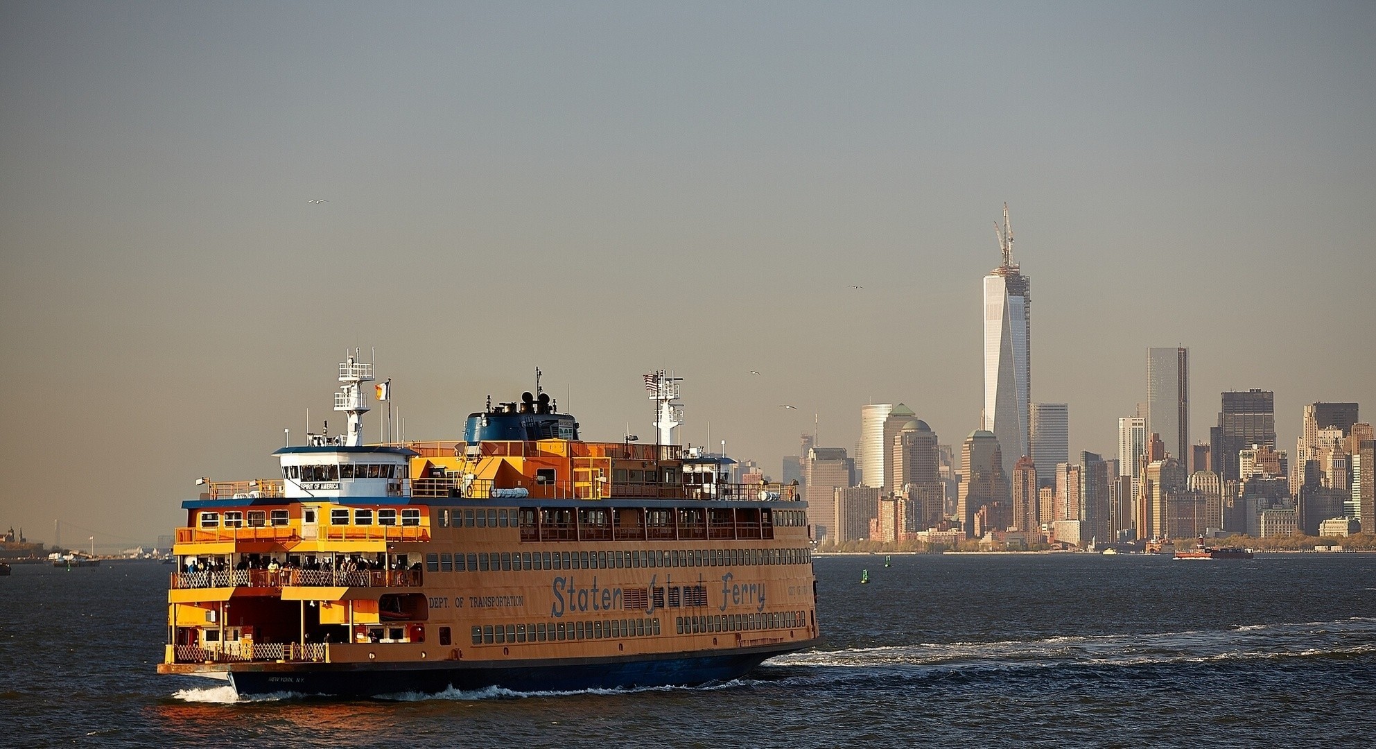 gulf manhattan new york the pair bay