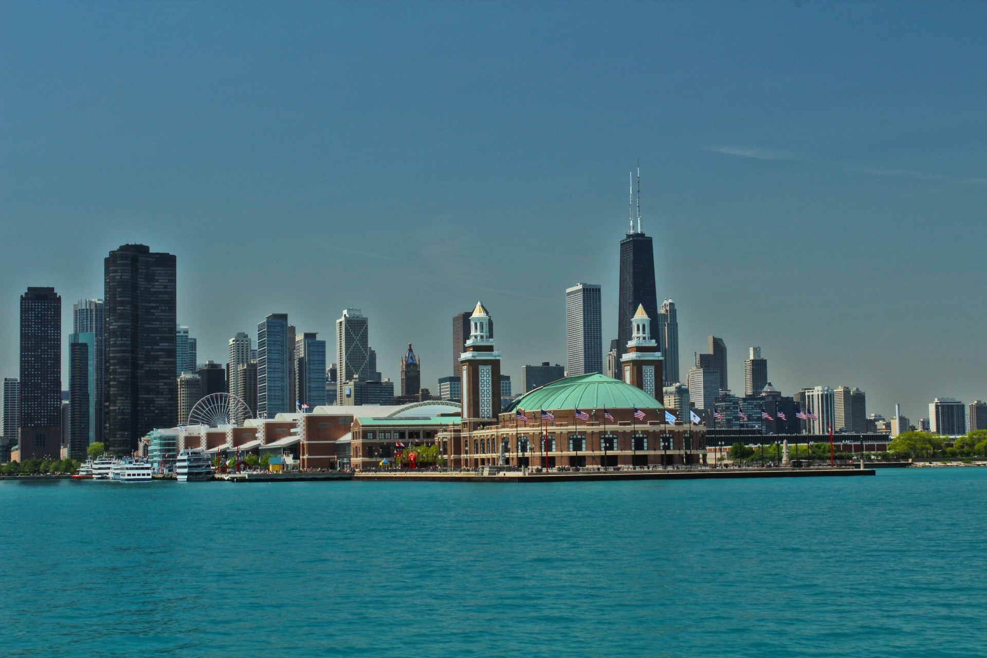 united states chicago skyscraper