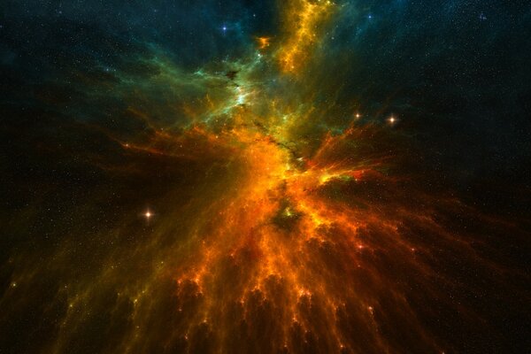 Fascinating cosmos, magnificent and beautiful nebulae