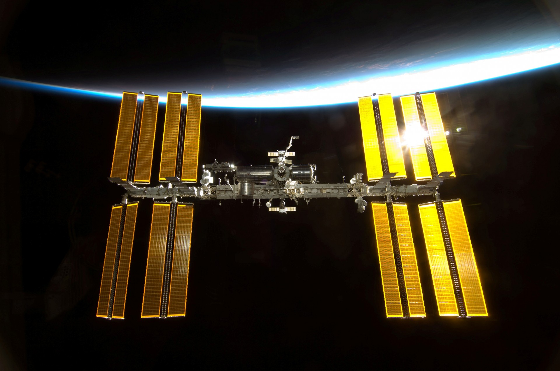 international space station