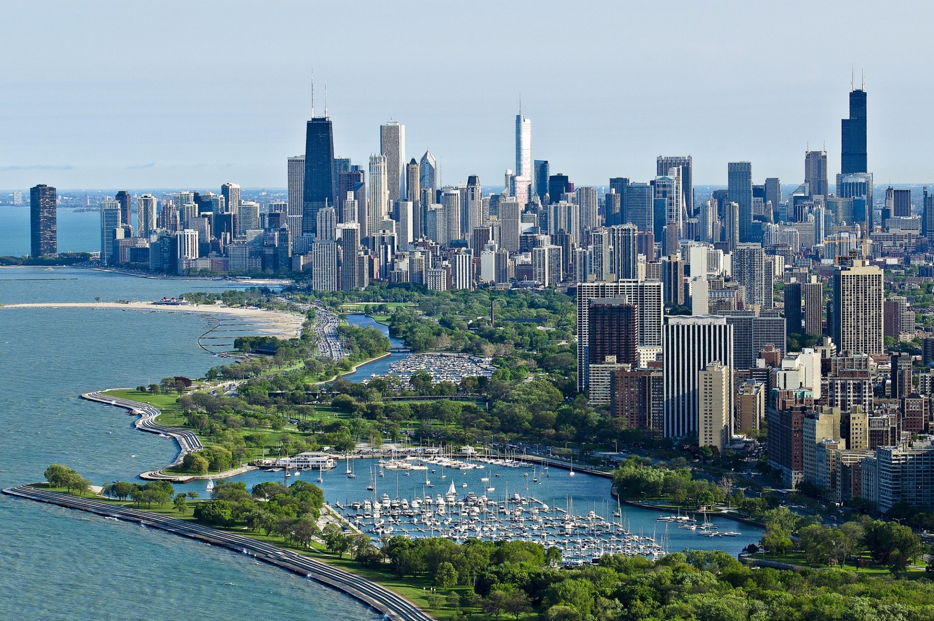 chicago united states illinois town