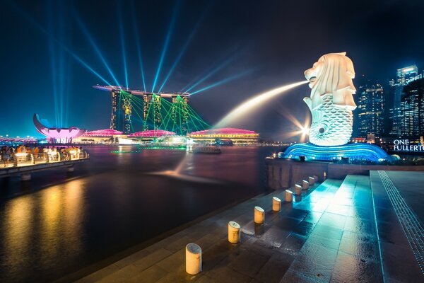 Marina bay Sands in Singapur