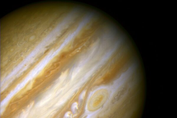 Jupiter s Great Red Spot near