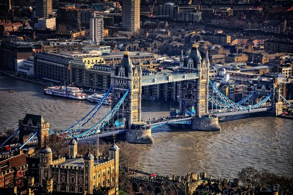 Tower Bridge à Londres, Angleterre