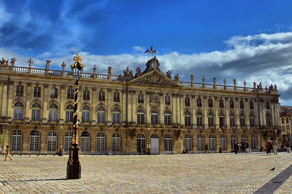 Bellissimo panorama in Francia nella città di Parigi