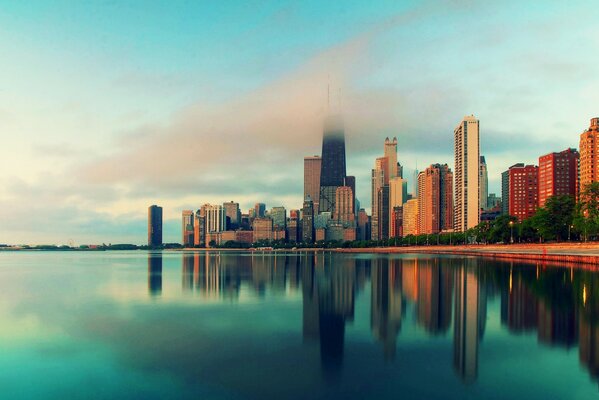 La ciudad de Chicago tiene el agua más limpia