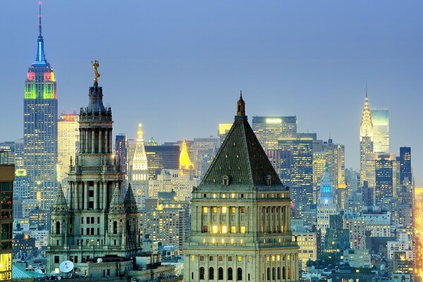 Edificio Empire State de Manhattan