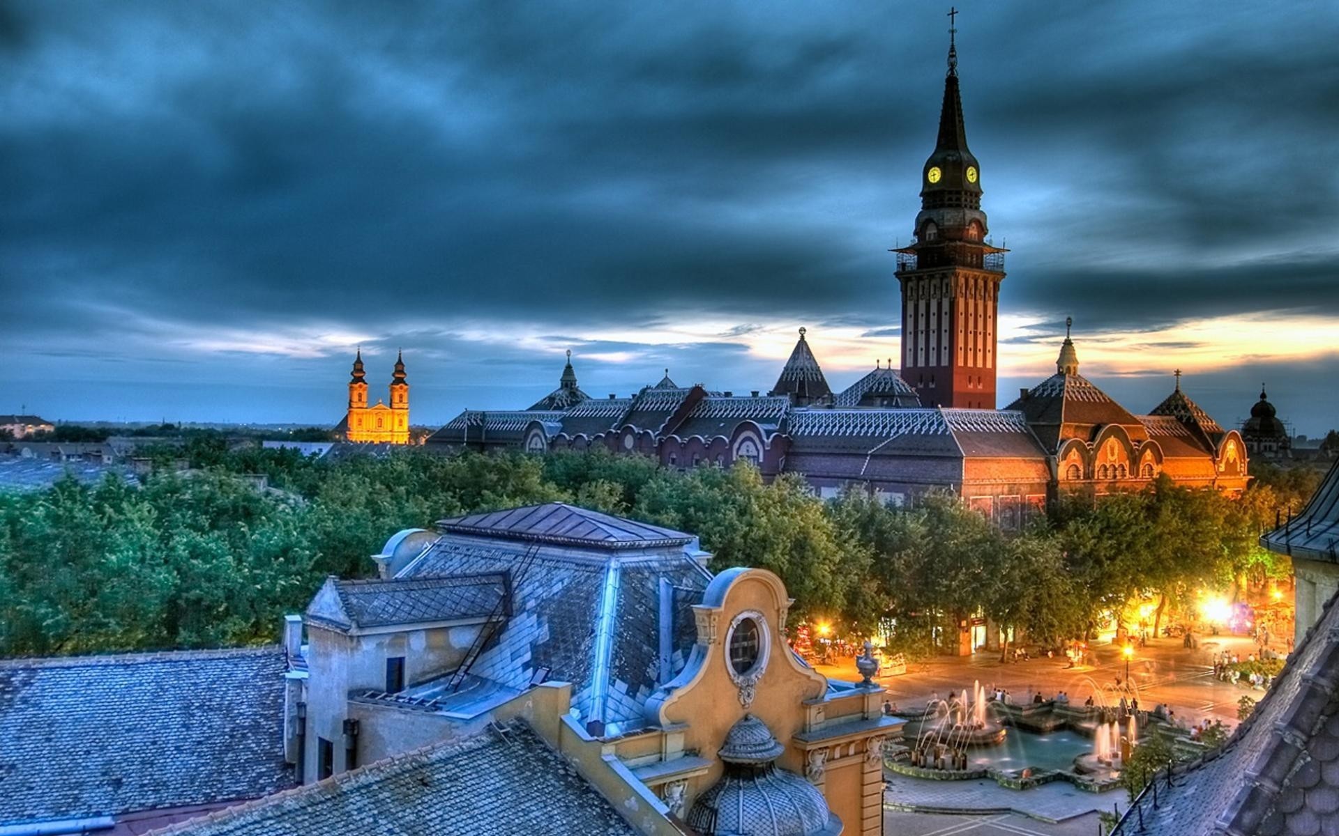 kirche serbien balkan platz sabor brunnen schönheit zuhause