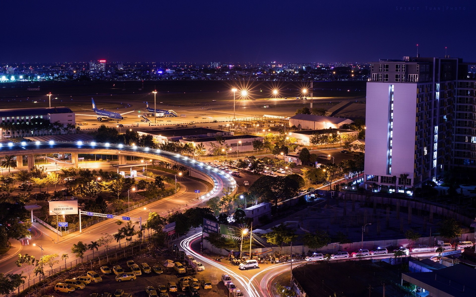 noche ciudad