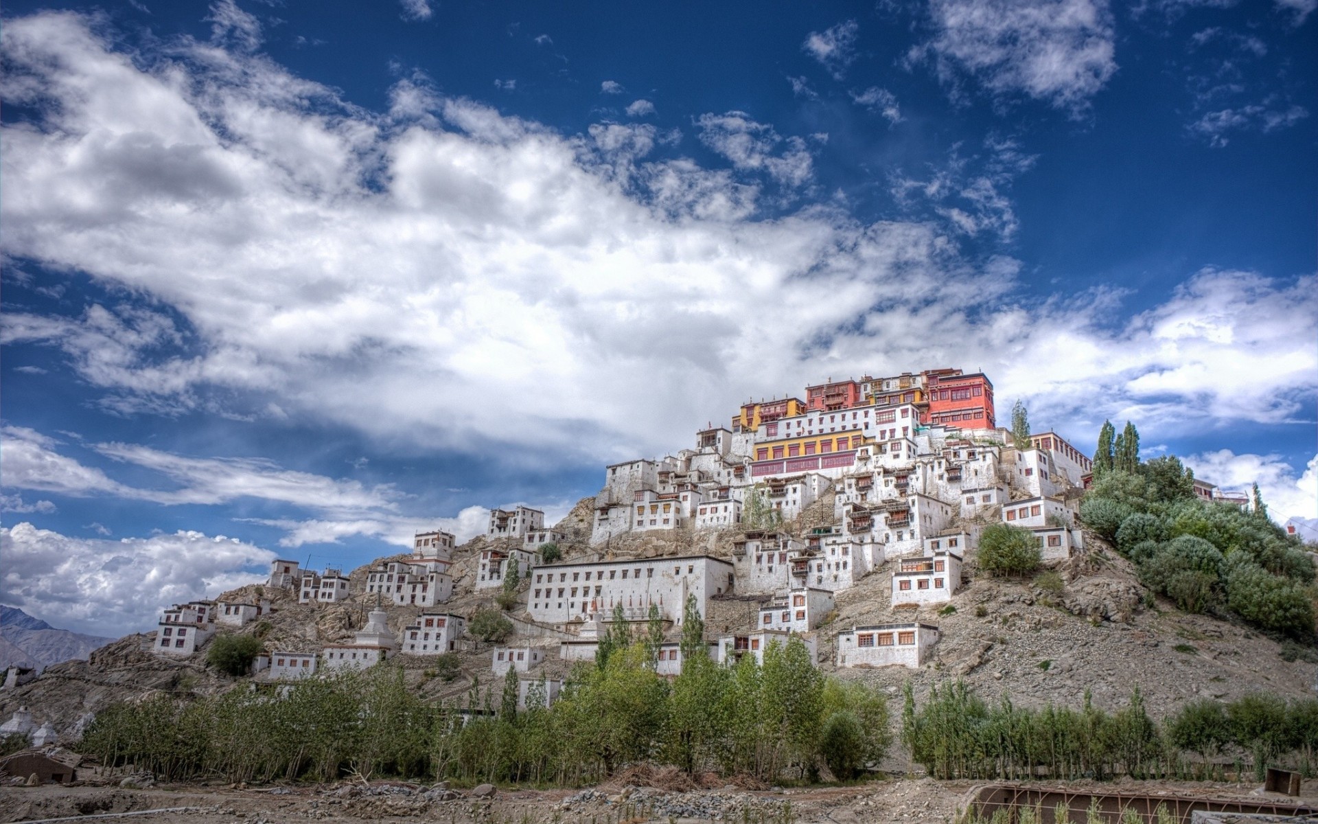 india monastery buddhism