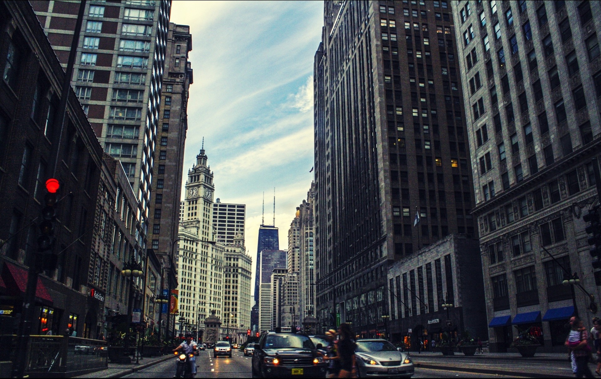 chicago stati uniti illinois america centro