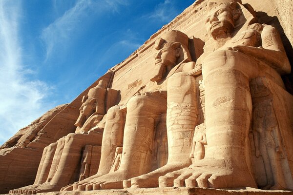 Le grandi piramidi. piramide egiziana. deserto. bellezza