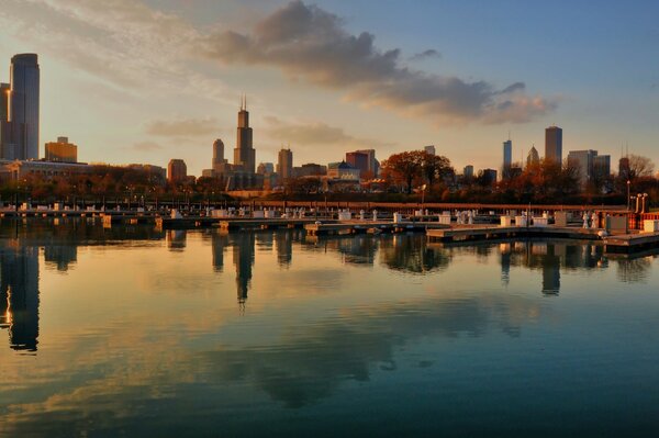 Nachtstadt. Chicago, Elll