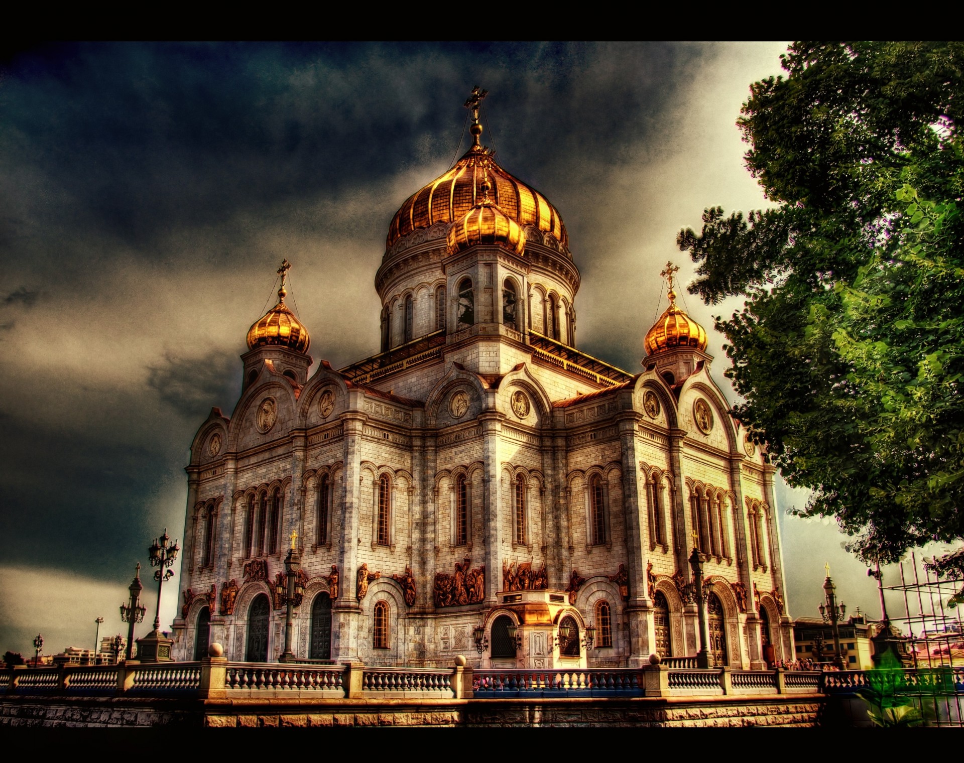 rusia moscú catedral de cristo salvador