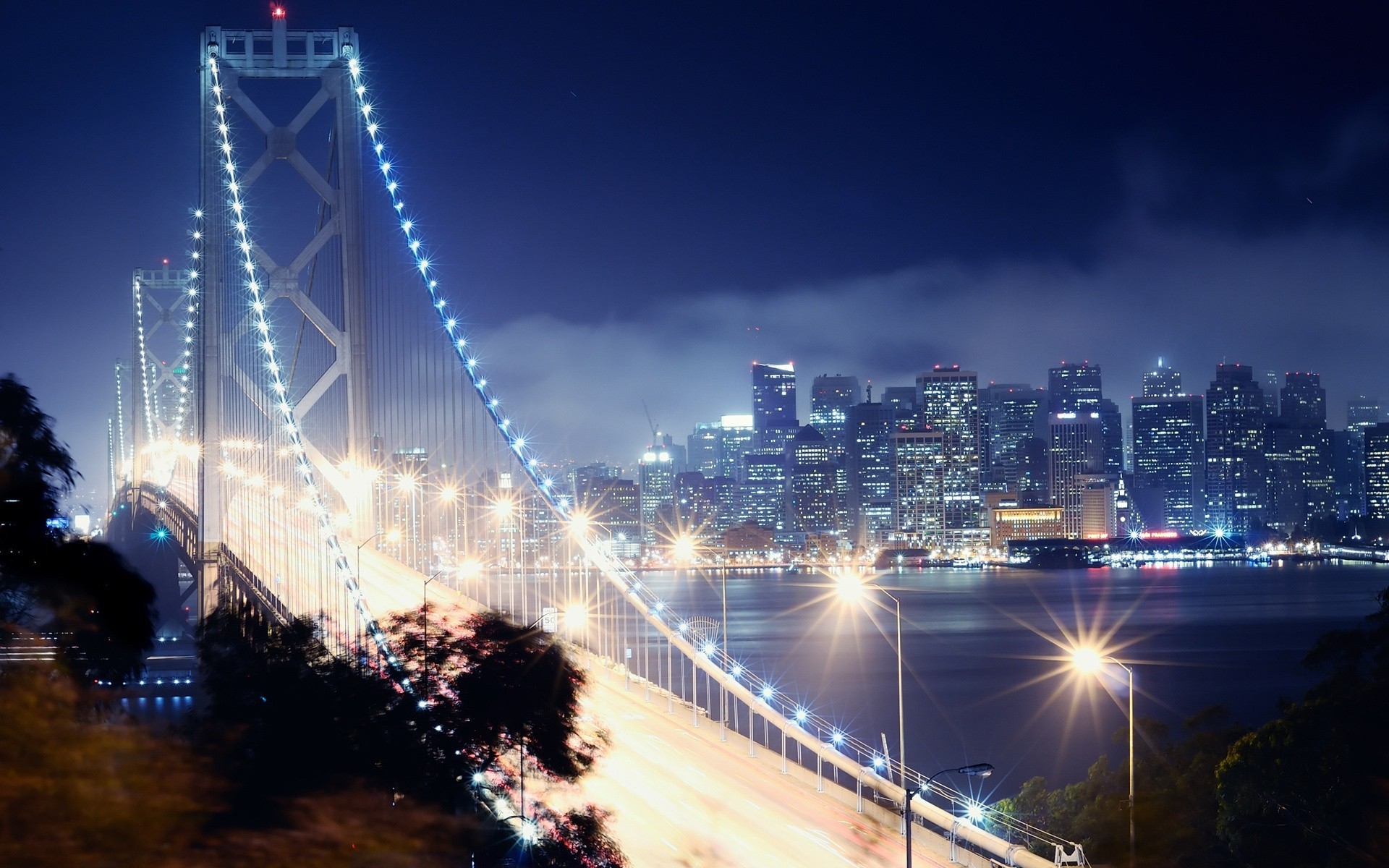 california san francisco night