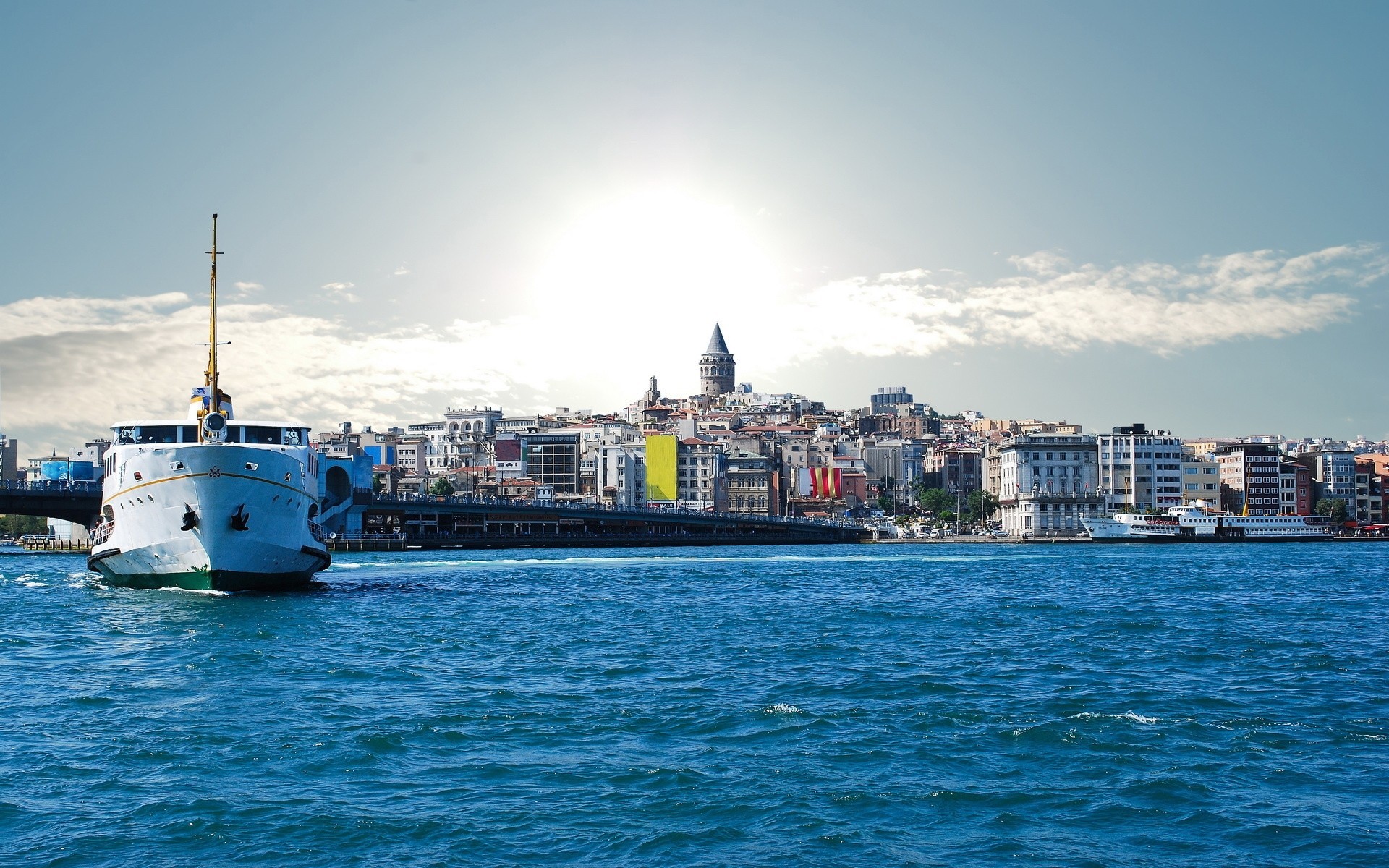 istanbul türkei stadt