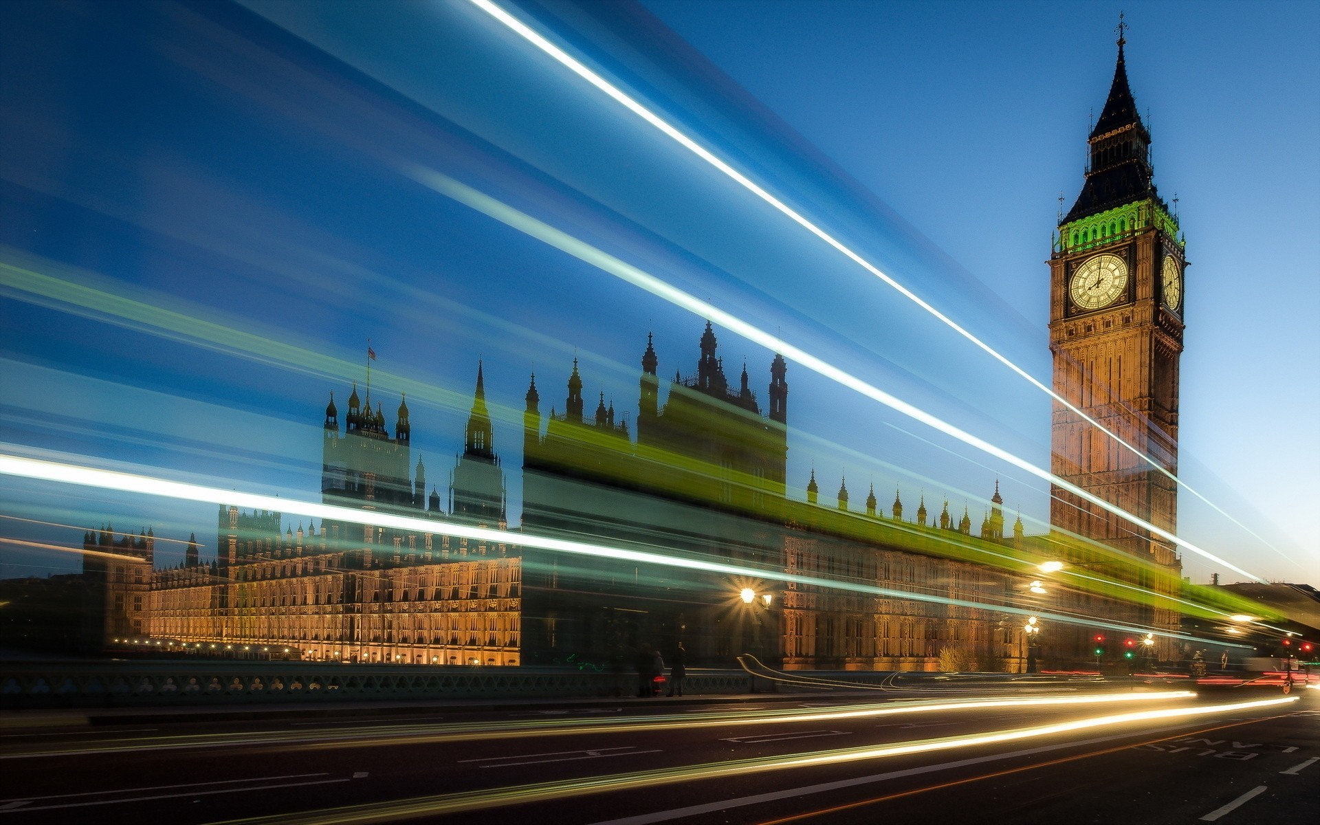 lights london town